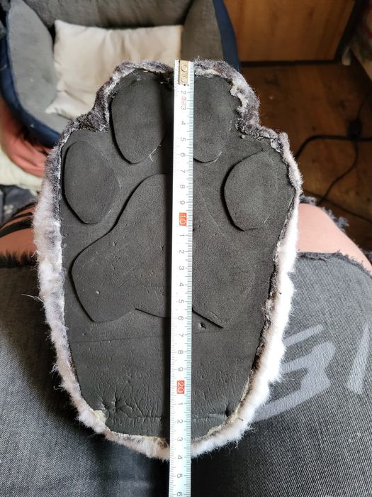 Furry buty łapy fursuit