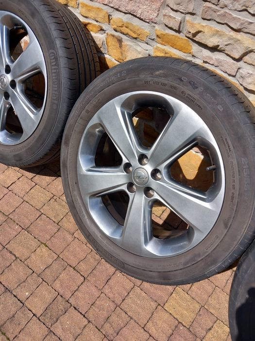 Felgi aluminiowe r 18 Opel mokka