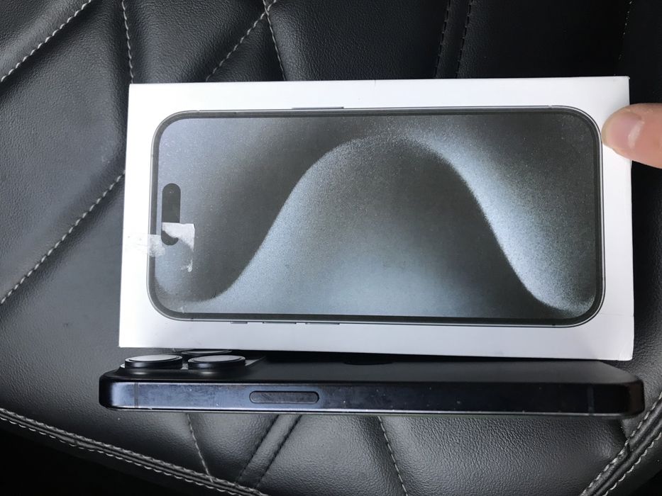 Apple iphone 15 Pro 128Gb Blue Titanium Фіз сім