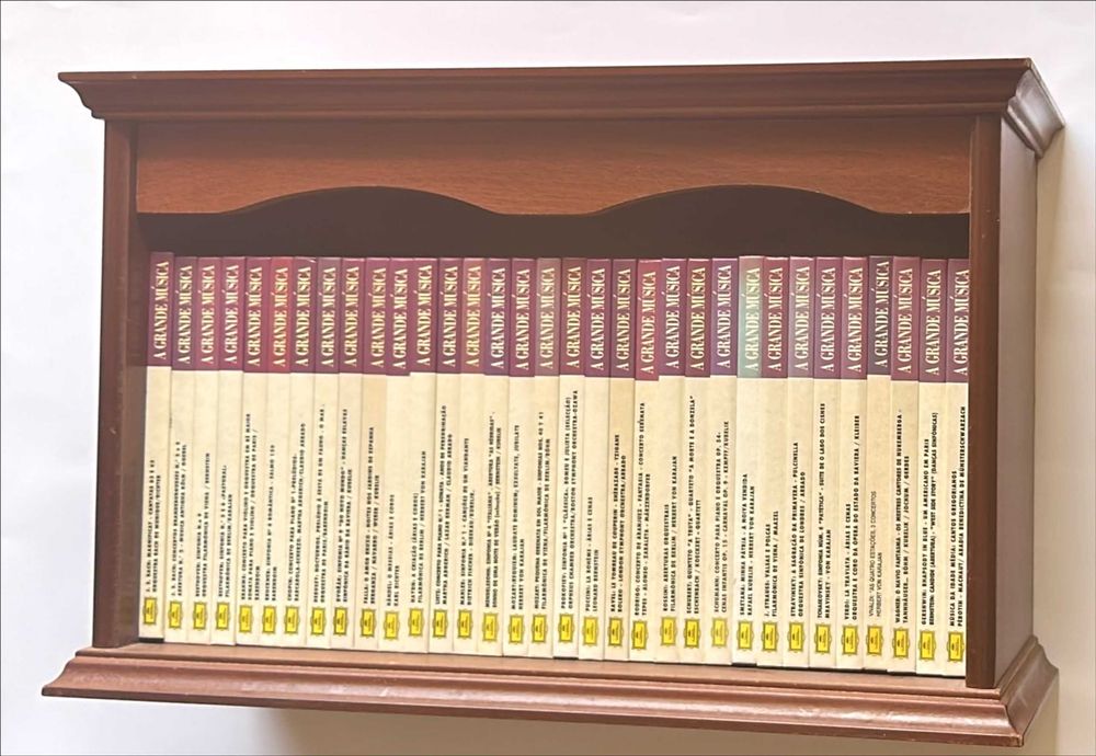 Coleção CDs Música Clássica Deutsche Grammophon - A Grande Música Passo a Passo