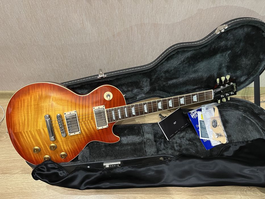 gibson les paul standard - Купити музичні інструменти - Ціна на OLX.ua