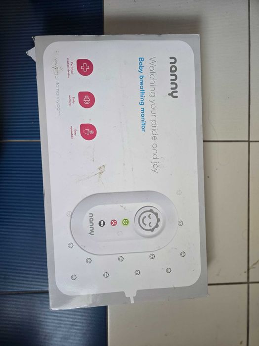 Monitor oddechu Nanny BM-02