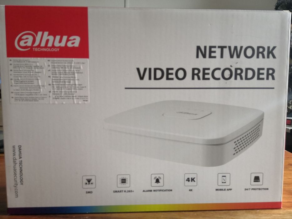 Rejestrator Dahua DHI nvr2104 4ks3
