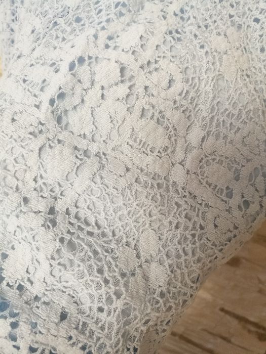 Sukienka koronkowa niebieska na lato roz.S