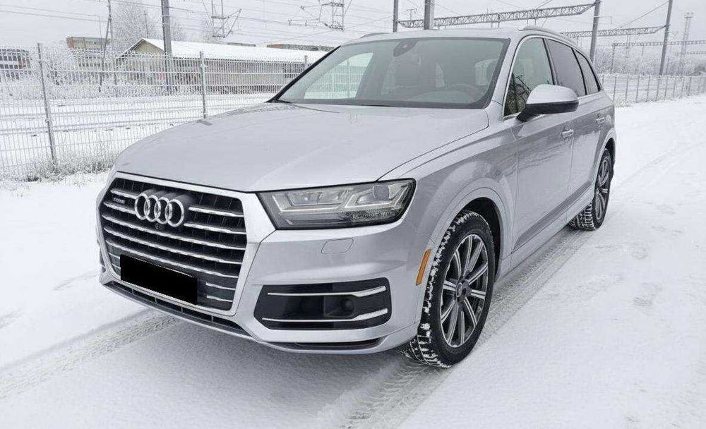 Audi Q7 2018 3.0 TFSI QUATTRO