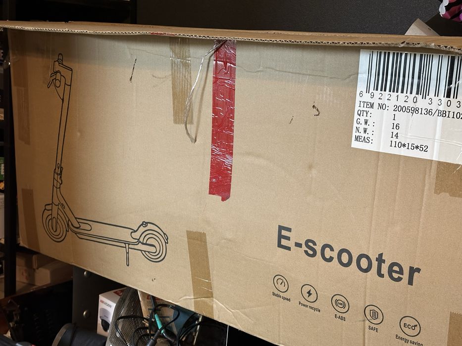 Электросамокат E-scooter