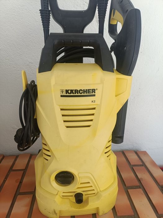 Maquina de lavar de pressão Karcher