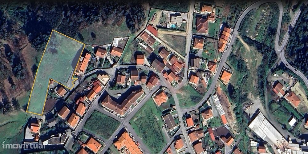 Terreno para construção com 5.361,77m2 em Santa Eulália, Vizela — Santa Eulália, Braga
