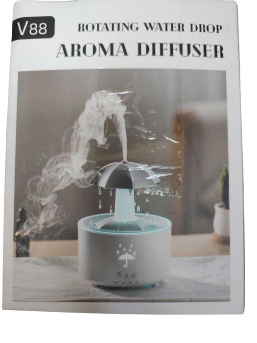 Obrotowy nawilżacz parasolowy.