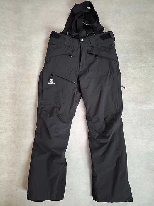 Salomon Advancedskin Dry Spodnie narciarskie męskie z szelkami S