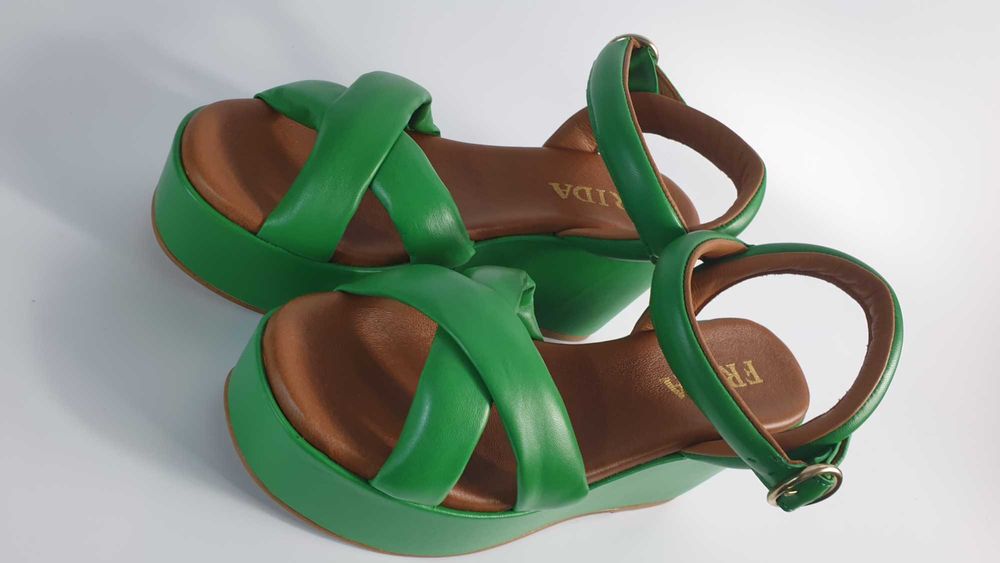 Frida By Schott & Brinck botki damskie skórzane roz 37