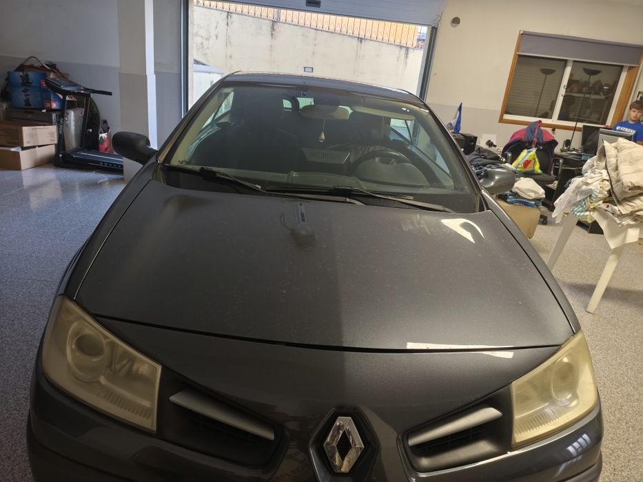 Carro Megane cabrio