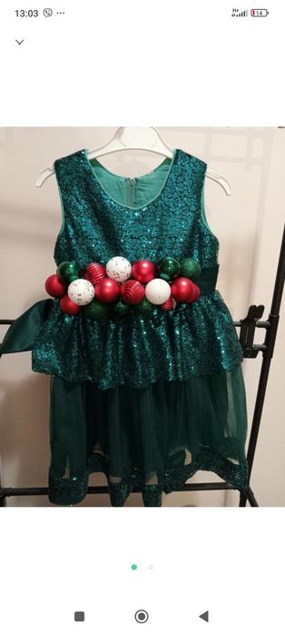 Сукня дитяча святкова