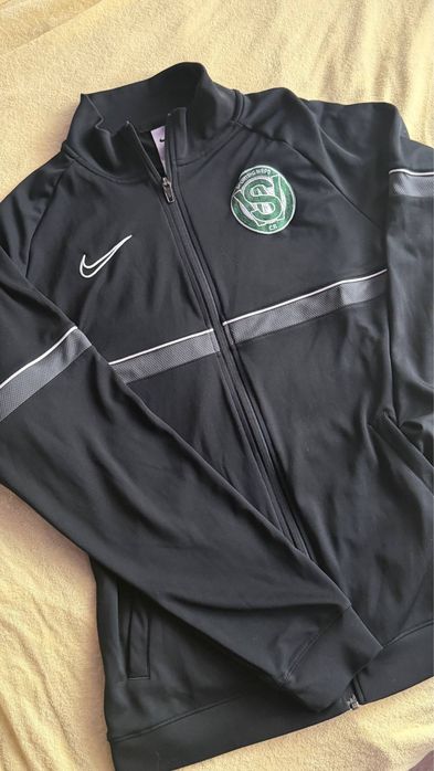 олімпійка nike чорна