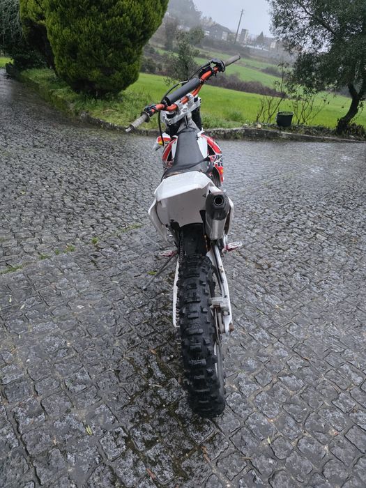 Gas gas ec 250 de 2007 Matriculada