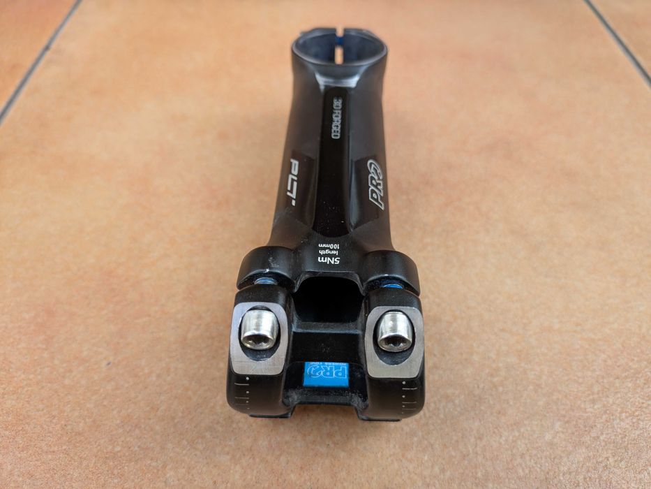 Mostek kierownicy rowerowy PRO PLT 100mm  +/-10stopni  31,8mm   1-1/8"