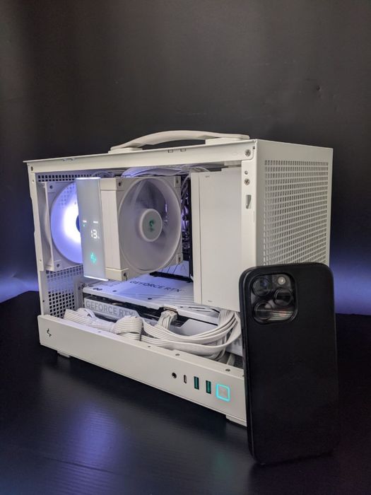 Ігровий ПК Ryzen 7 7700 RTX 5070 12GB | Mini-ITX | 32GB DDR5