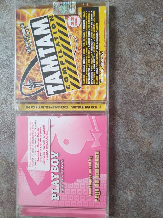 Płyty CD from italy