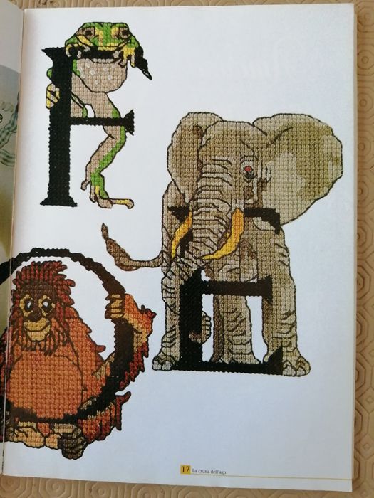 Revista de ponto cruz