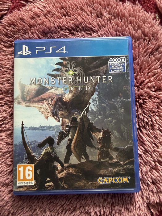 Monster hunter world ps4