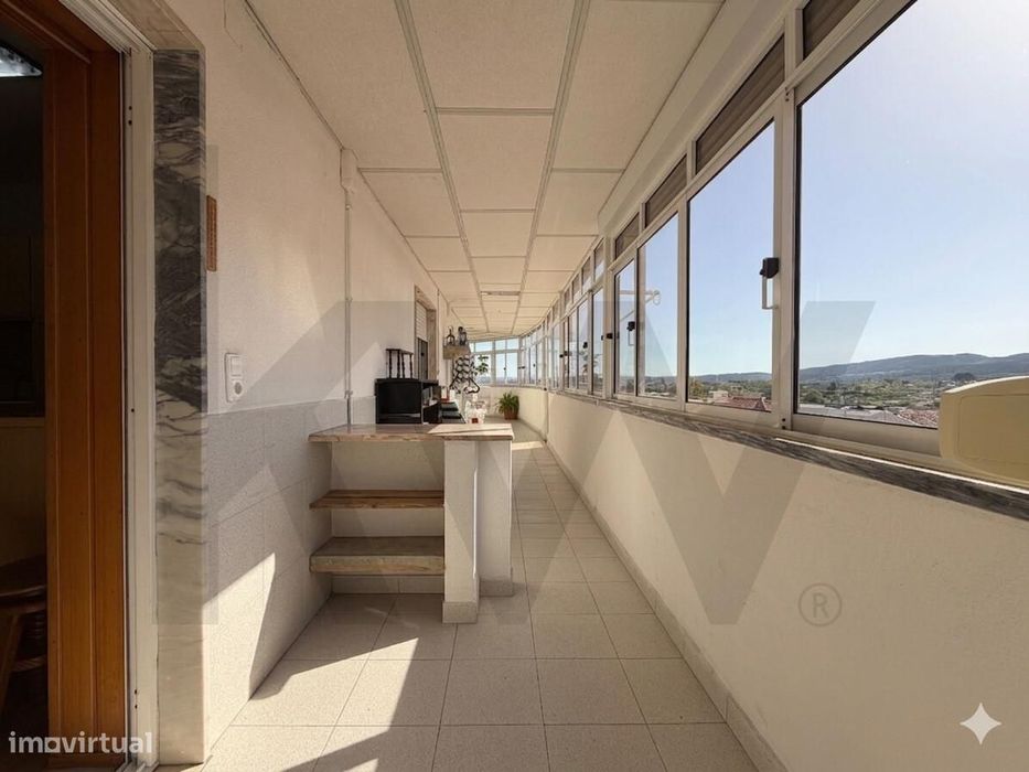 Penthouse T3 no Centro do Fundão: O dobro do potencial com vista para