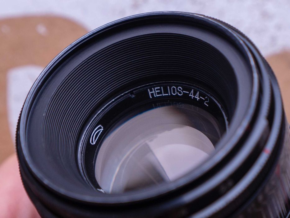 Obiektyw Helios 44-2 58mm f2 KMZ M42 | po pełnym serwisie.