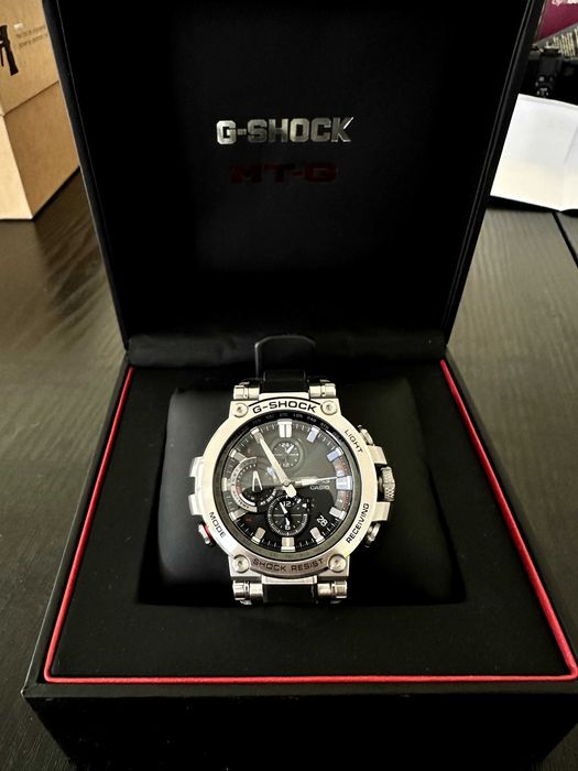 Casio G-SHOCK MT-G MTG-B1000-1A оригінал / Tough Solar / Bluetooth