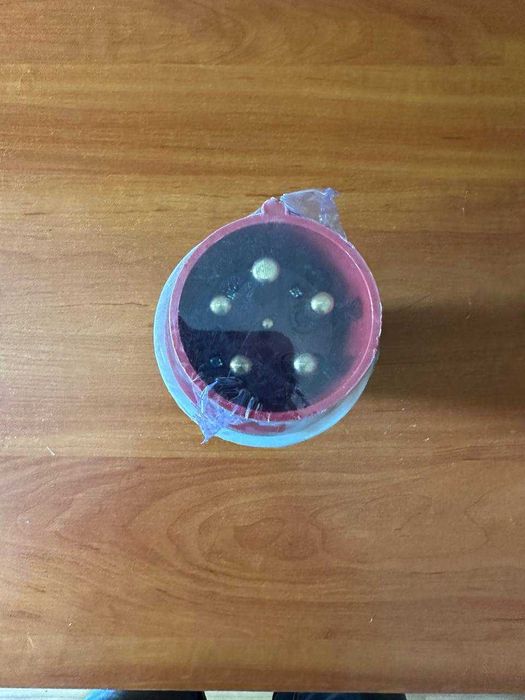 Розетка стаціонарна 380в. ГЦ 63А/5 (135) 3P+N+PE 63А 415В IP67 | Нова