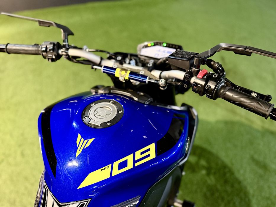 (Reservado) Yamaha MT-09 Raceblue Full Power