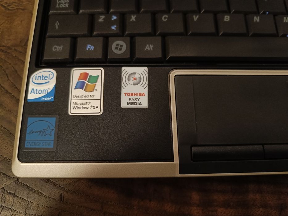 Netbook Toshiba NB100