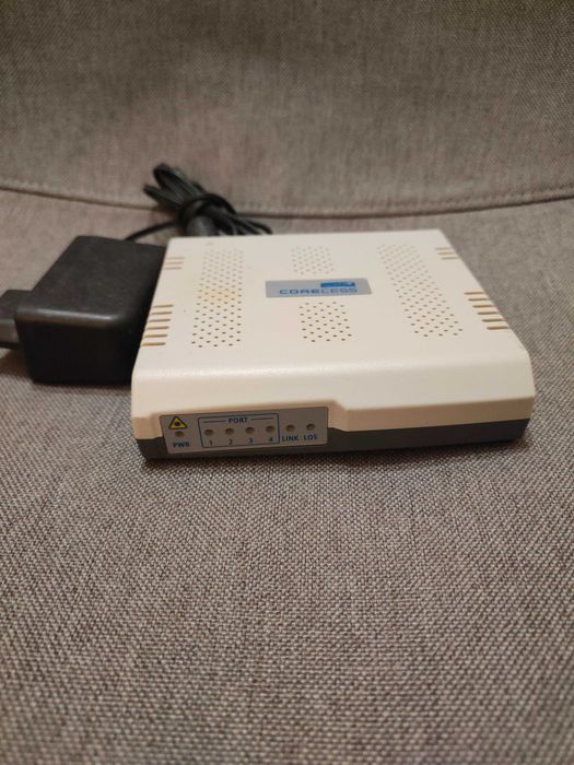 Modem pod światłowód Corecess 3804TNS, inw