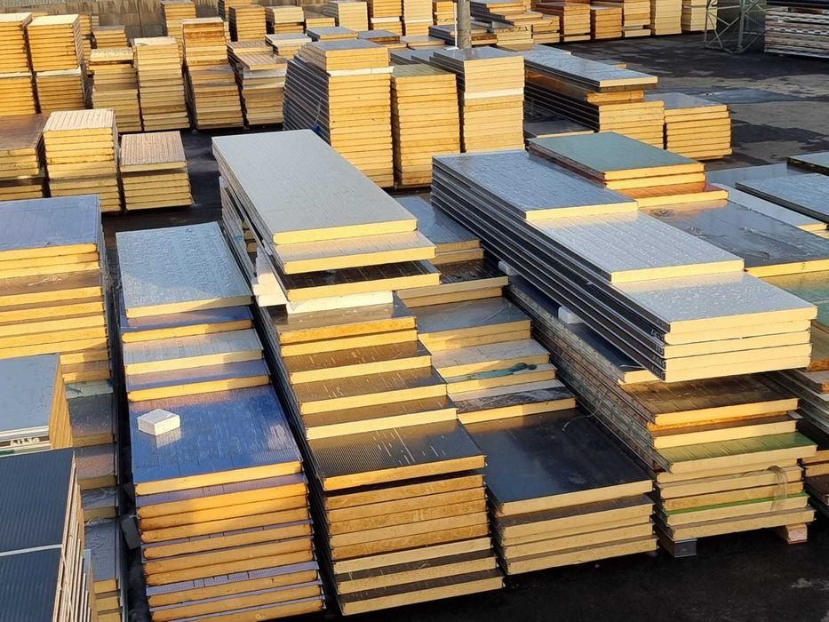 Plyta warstwowa PIR II gatunek ścienna dachowa