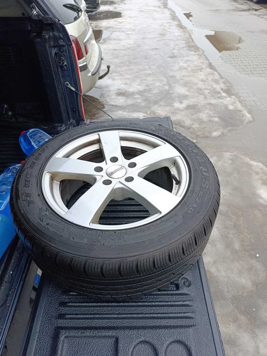 4 felgi Dezent i opony Tracmax 225/55 r17