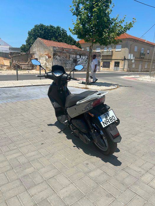 KYMCO agility 125