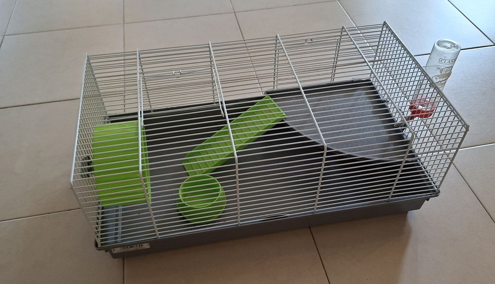 Gaiola para hamster