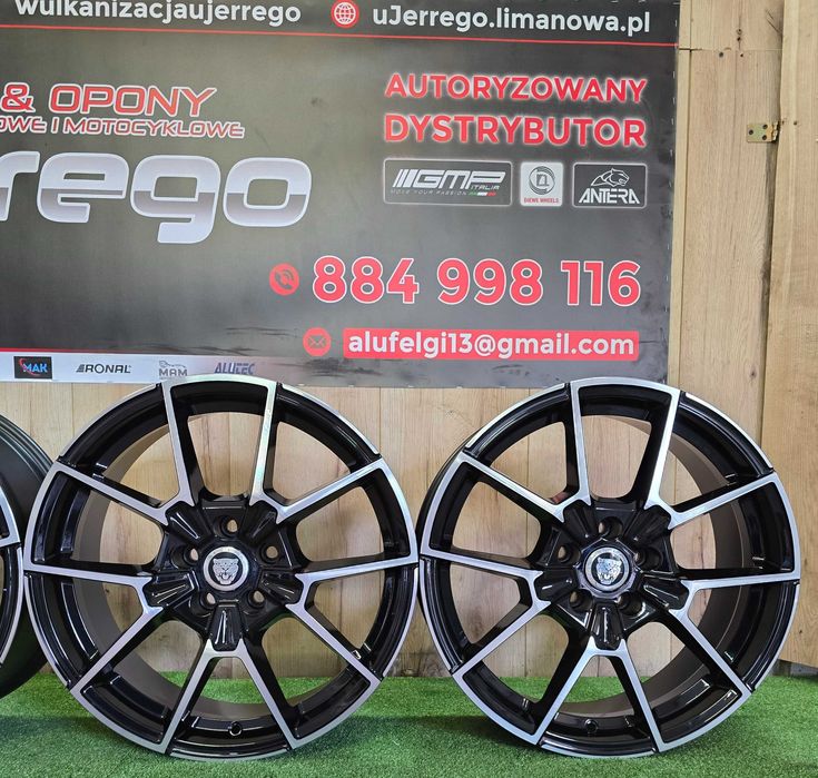 Nower alufelgi JAGUAR 18x5x108 -  E-pace, Xf,Xj6,Xj8,Xjr