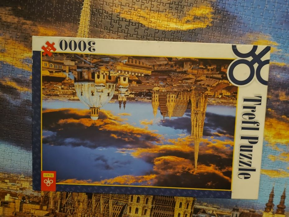 Puzzle trefl 3000
