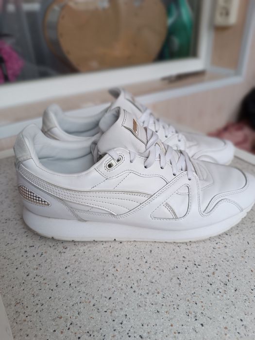 Шкіряні чоловічі кросівки Puma оригінал