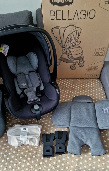 Carrinho 3 em 1 + Base Isofix + Chicco Lullaglide + OFERTAS