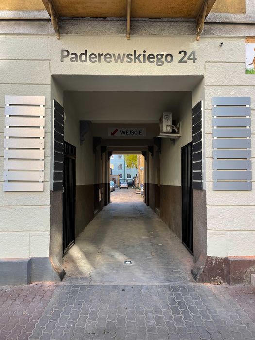 Paderewskiego 24, biuro, gabinet, wysoki standard