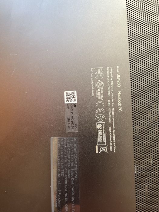 Computador para peças