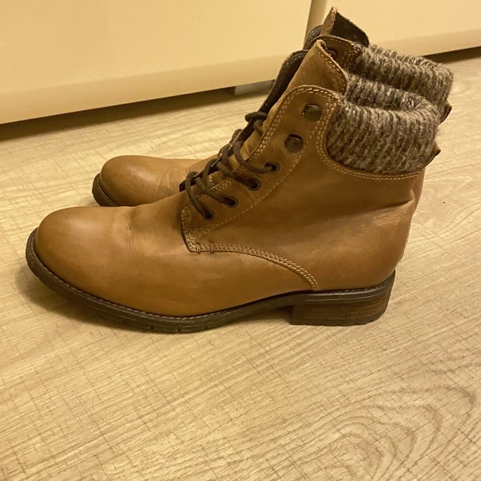 Черевики,ботінки Roberto Santi  натуральна шкіра39 розмір