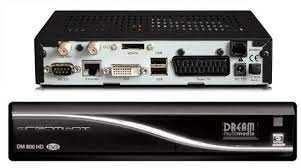 Box DVBT Dreambox DM800 HD PVR Cable/Cabo/IPTV Receiver c/disco 500GB