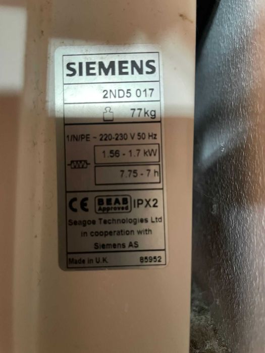 Aquecedores (3) Siemens - Pedras Vulcânicas