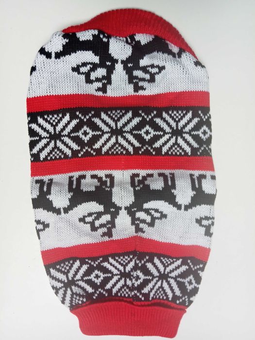 Świąteczny sweter dla psa nowy 2XL