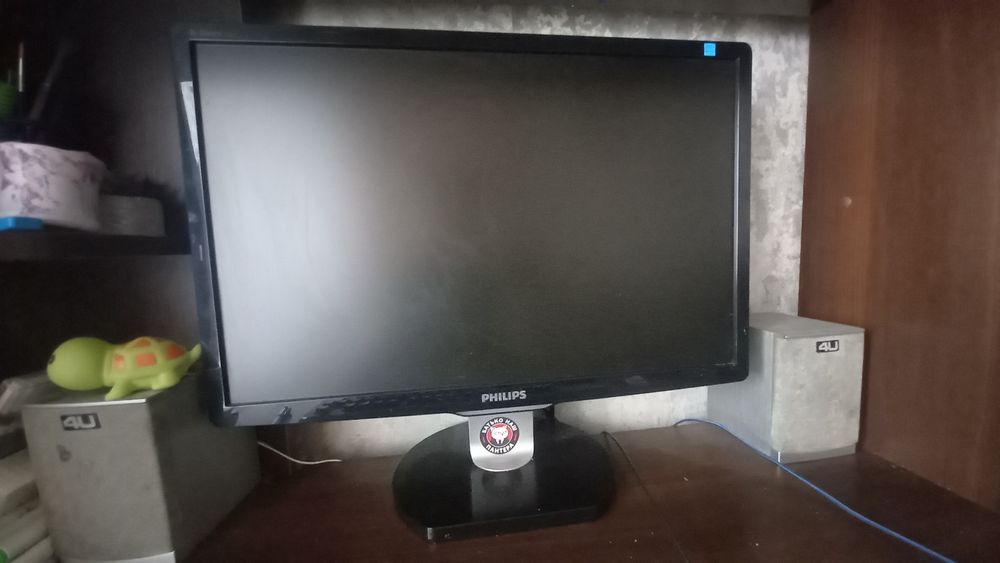 Пк с монитором(матовое покрытие)