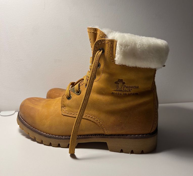 Botki Panama Jack damskie