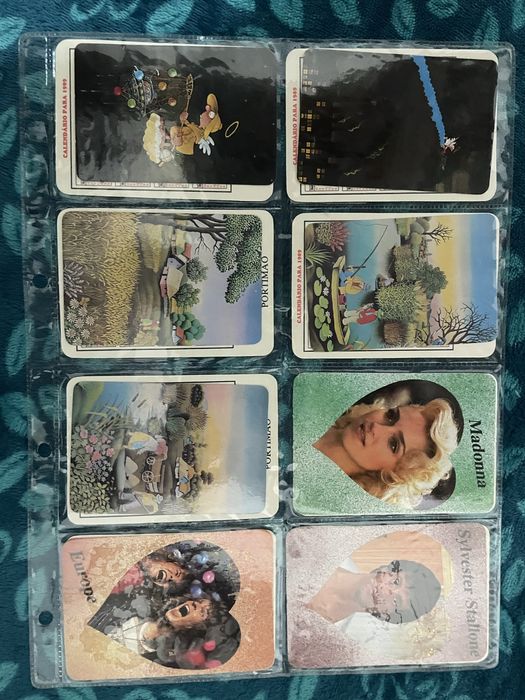 Cromos classicos anos 80