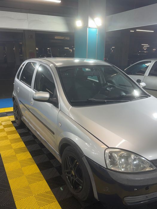 Vendo Opel corsa c 2002