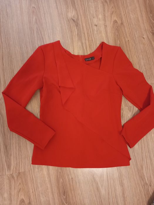 Piękna, elegancka bluzka damska S, 36